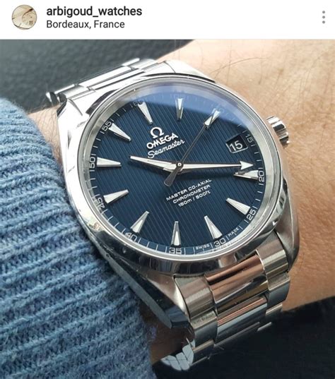 rolex oyster perpetual vs omega aqua terra